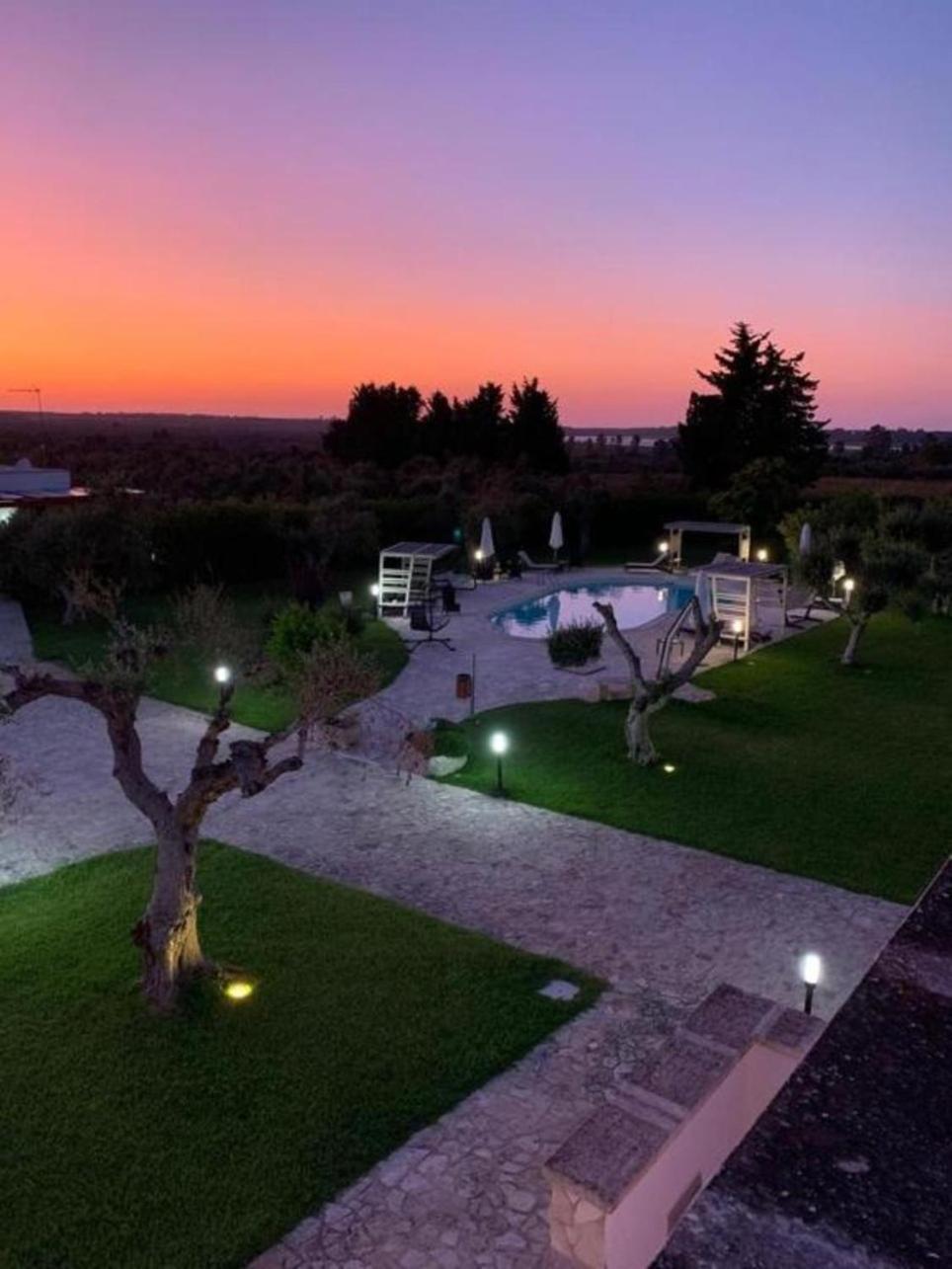 Masseria Un Posto Al Sole オートラント エクステリア 写真