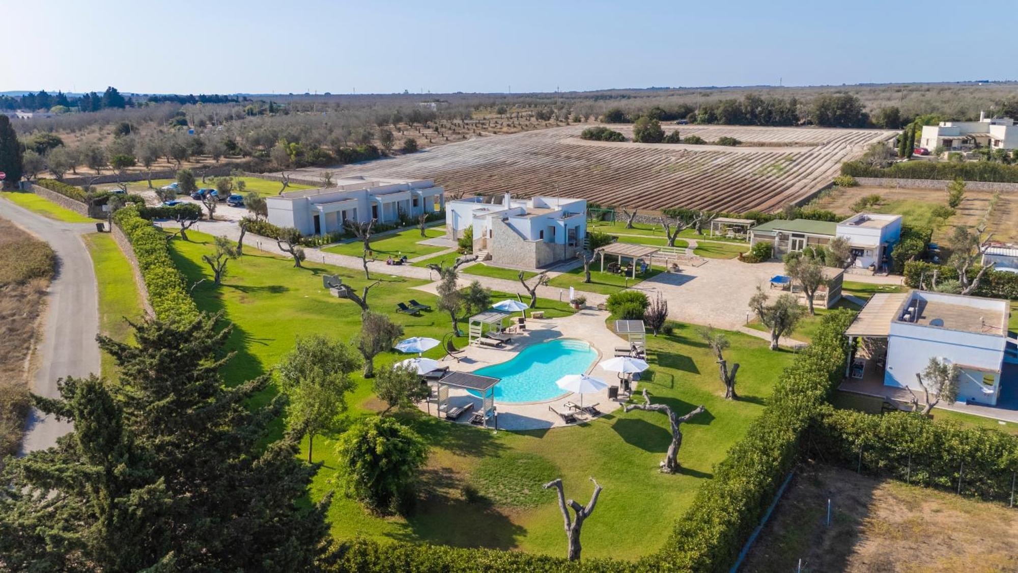 Masseria Un Posto Al Sole オートラント エクステリア 写真